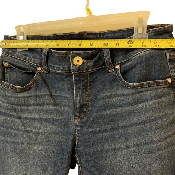 INC Skinny Leg Regular Fit Jeans Size 8P - Picture 8 of 9